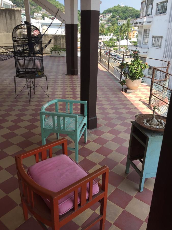 Hotel Miramar Centro Historico Мансанильо Экстерьер фото