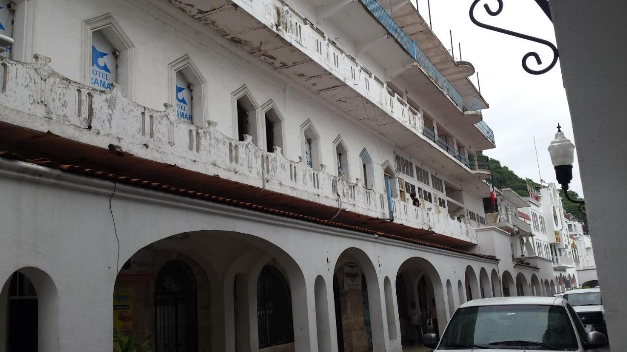 Hotel Miramar Centro Historico Мансанильо Экстерьер фото